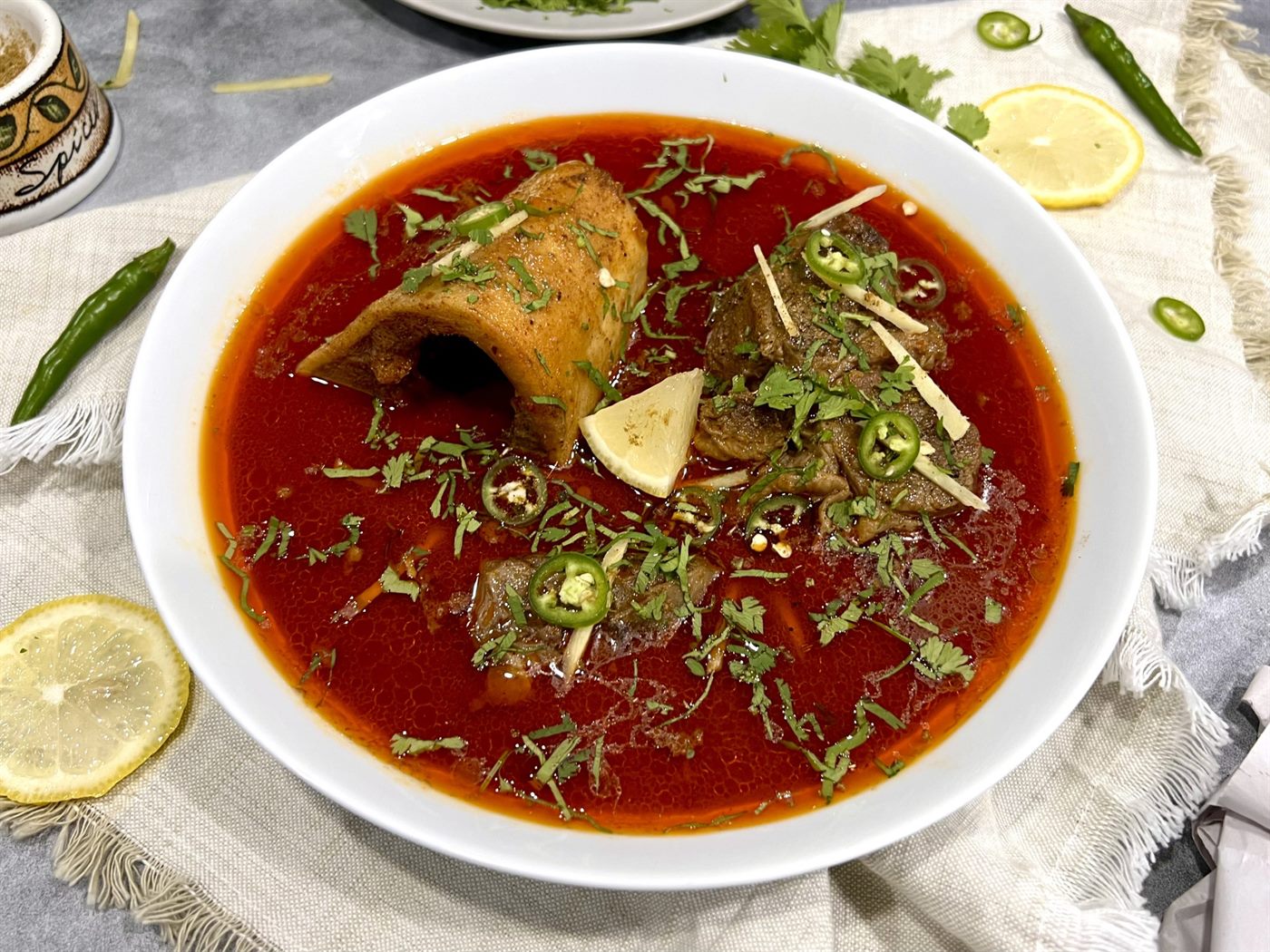 Beef nihari
