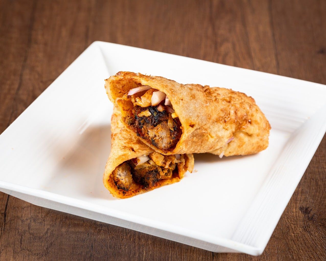Pakistani paratha rolls