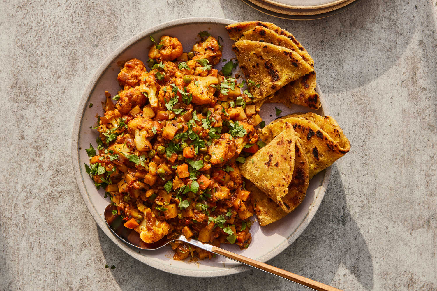 Mixed vegetable sabzi
