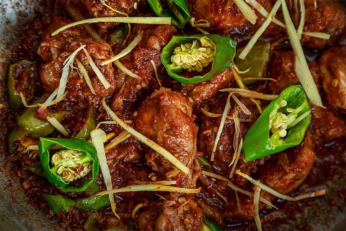 Chicken karahi